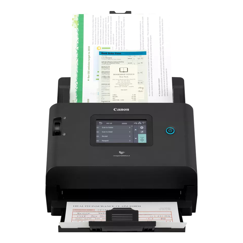 Canon DR-S350NW Scanners - 4.3 Inches - Black