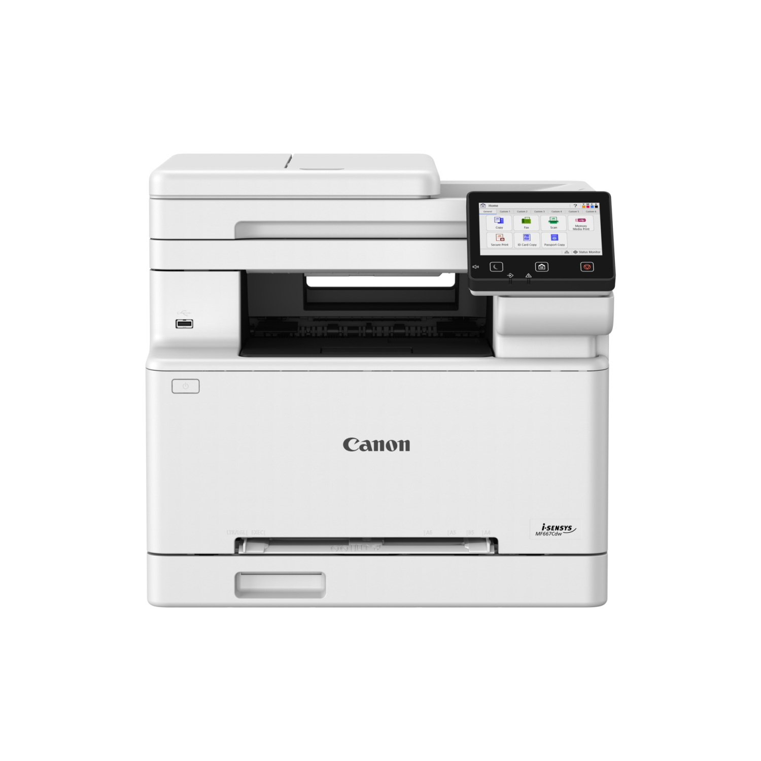 Canon MF664Cdw Multifunction Printers - 1024MB - Multi
