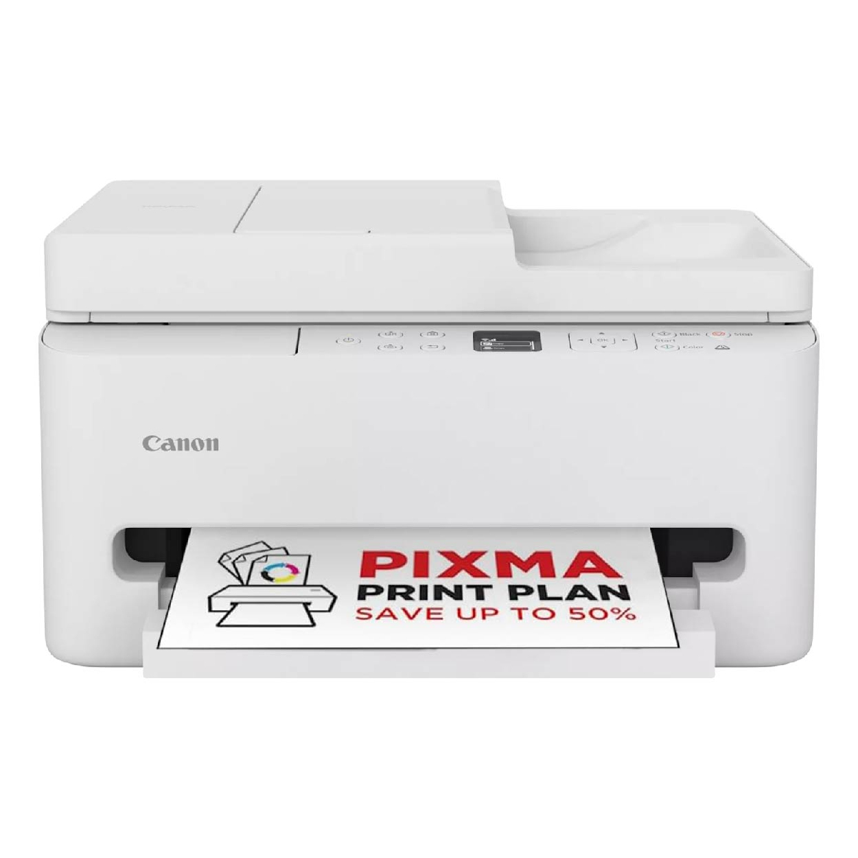 Canon TS7550i Multifunction Printers - 1.42 Inches - White
