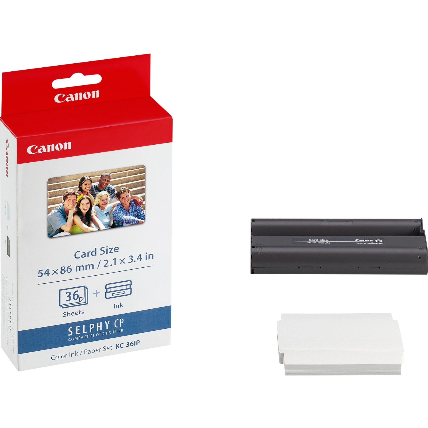 INK/PAPER SET-CREDIT CARD SIZE