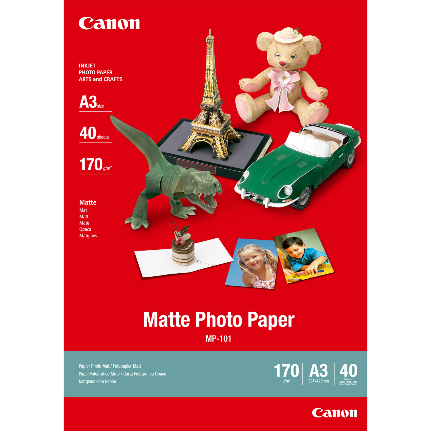 Canon MP-101 Photo Paper
