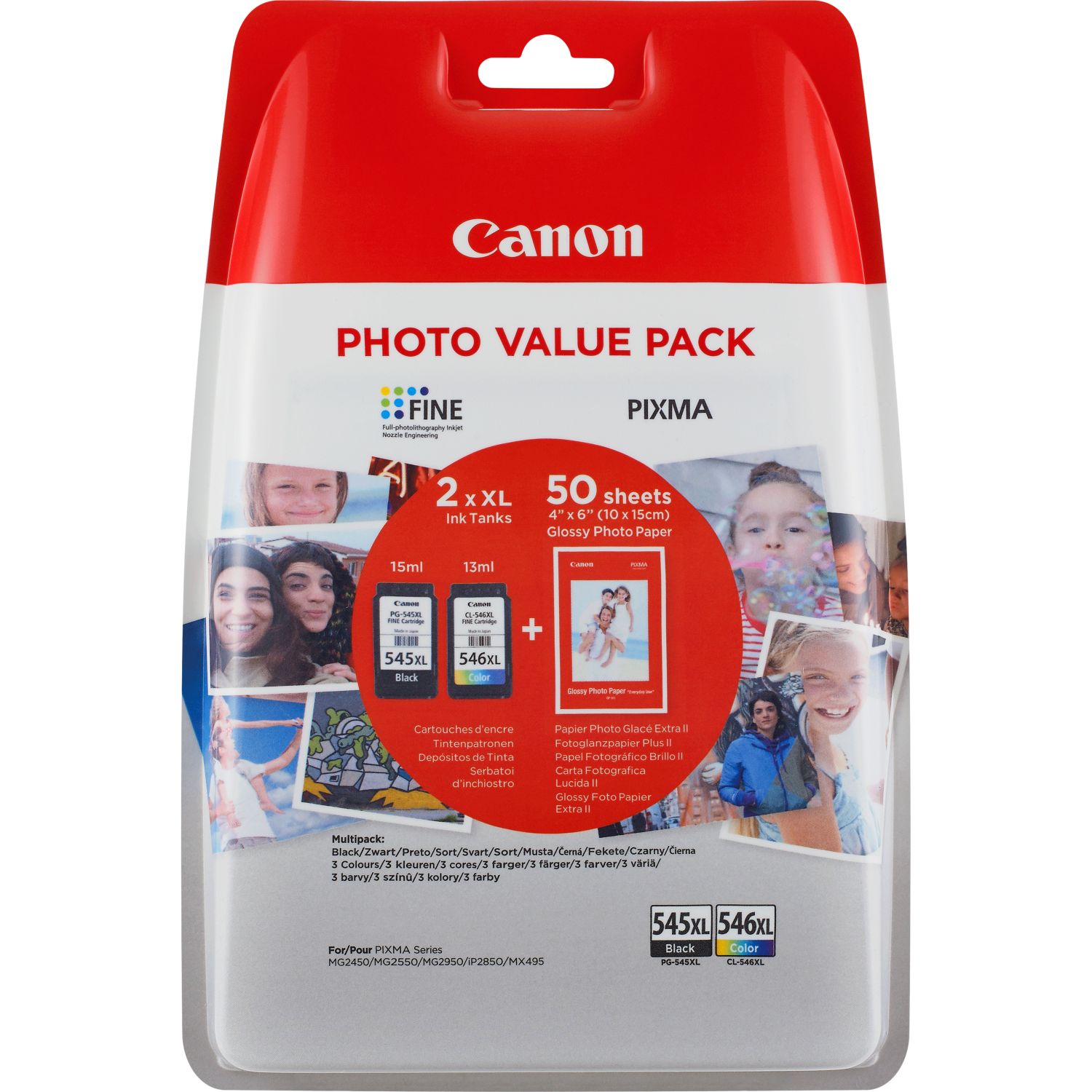Canon 8286B006 Ink Cartridges