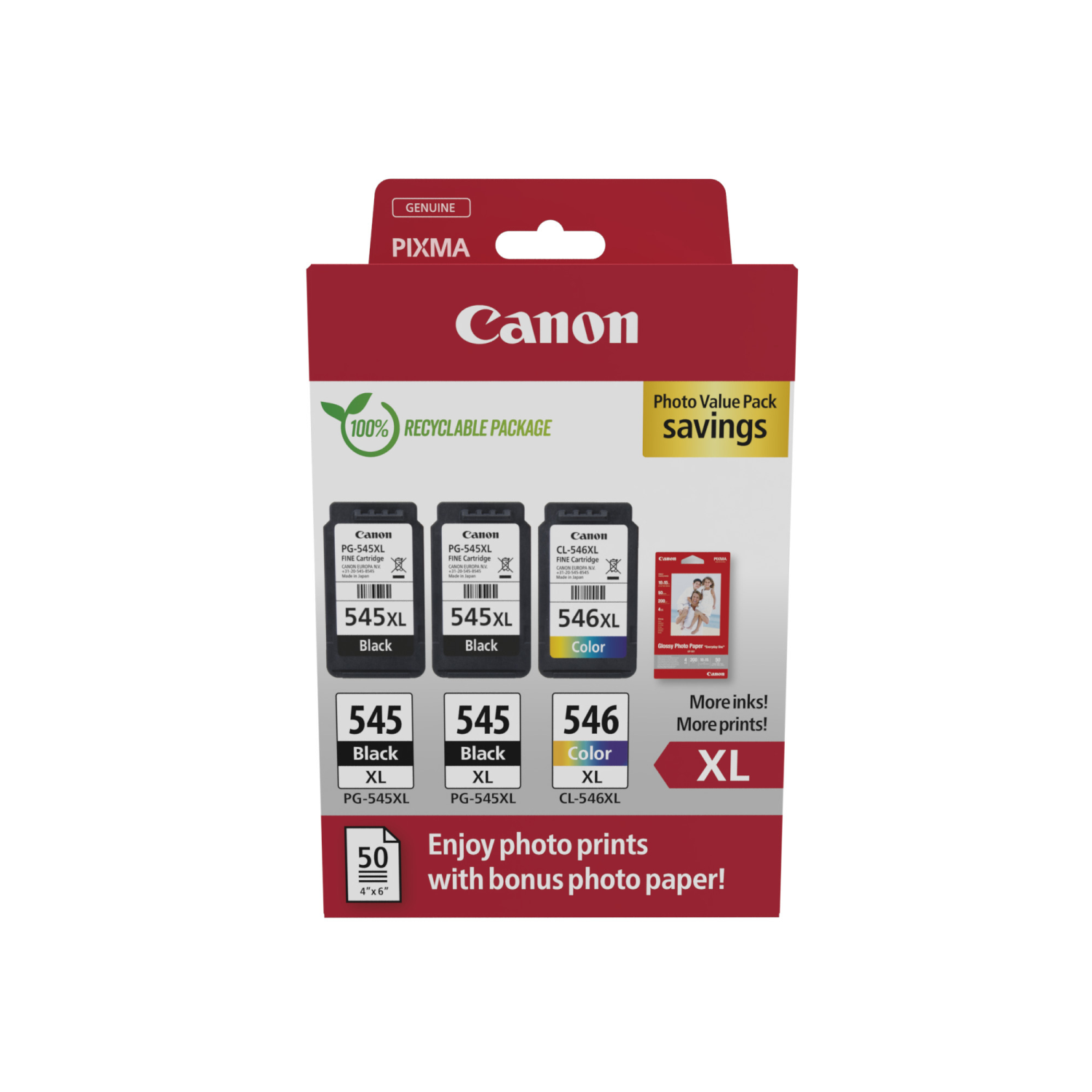 Canon 8286B015 Ink Cartridges