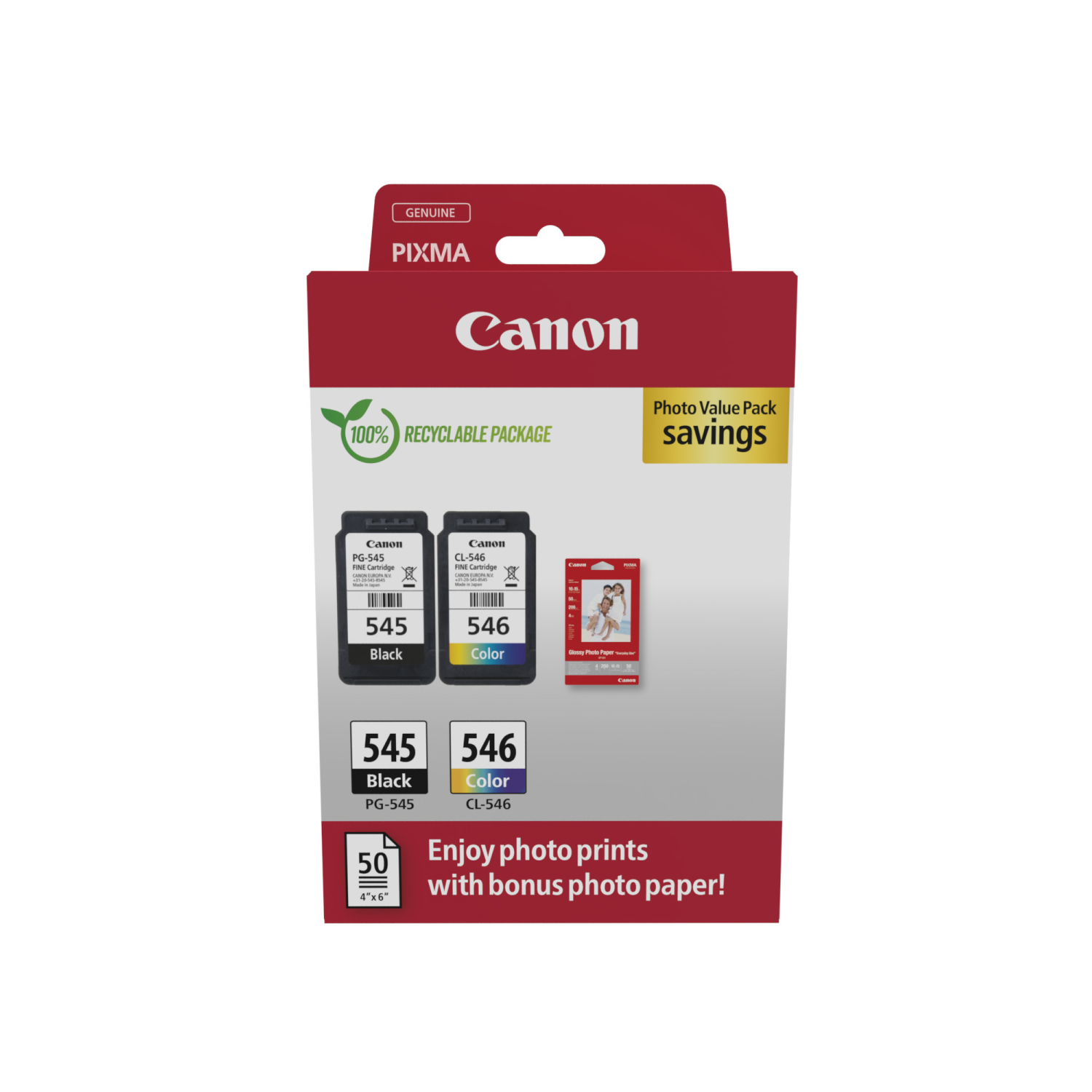 Canon 8287B008 Ink Cartridges
