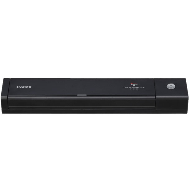 Canon P-208II Scanners - Black