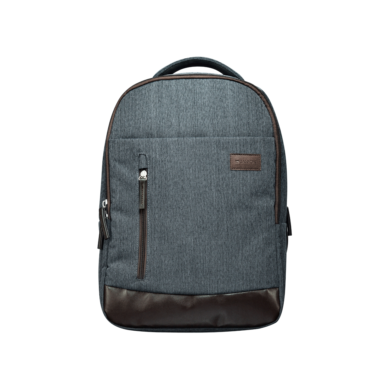 Canyon Business Style Backpack Polyester 15-16 Dark Grey