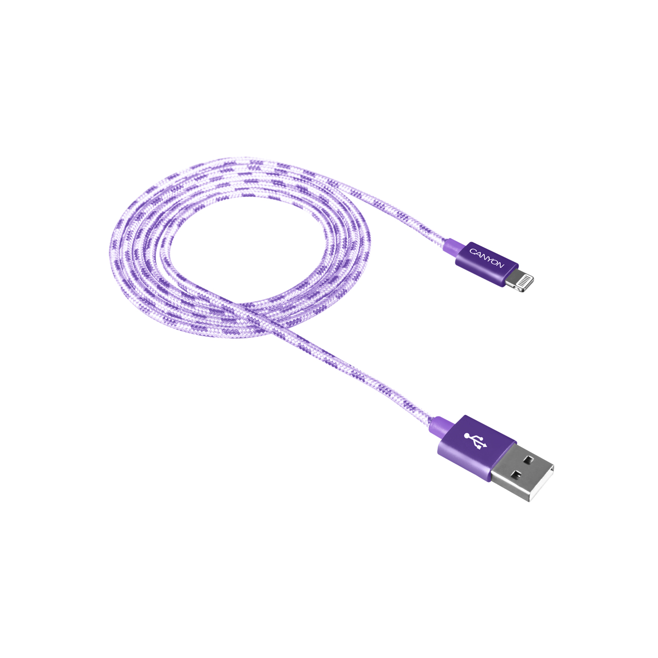 Canyon CA-CNE-CFI3P Lightning Cables - Purple