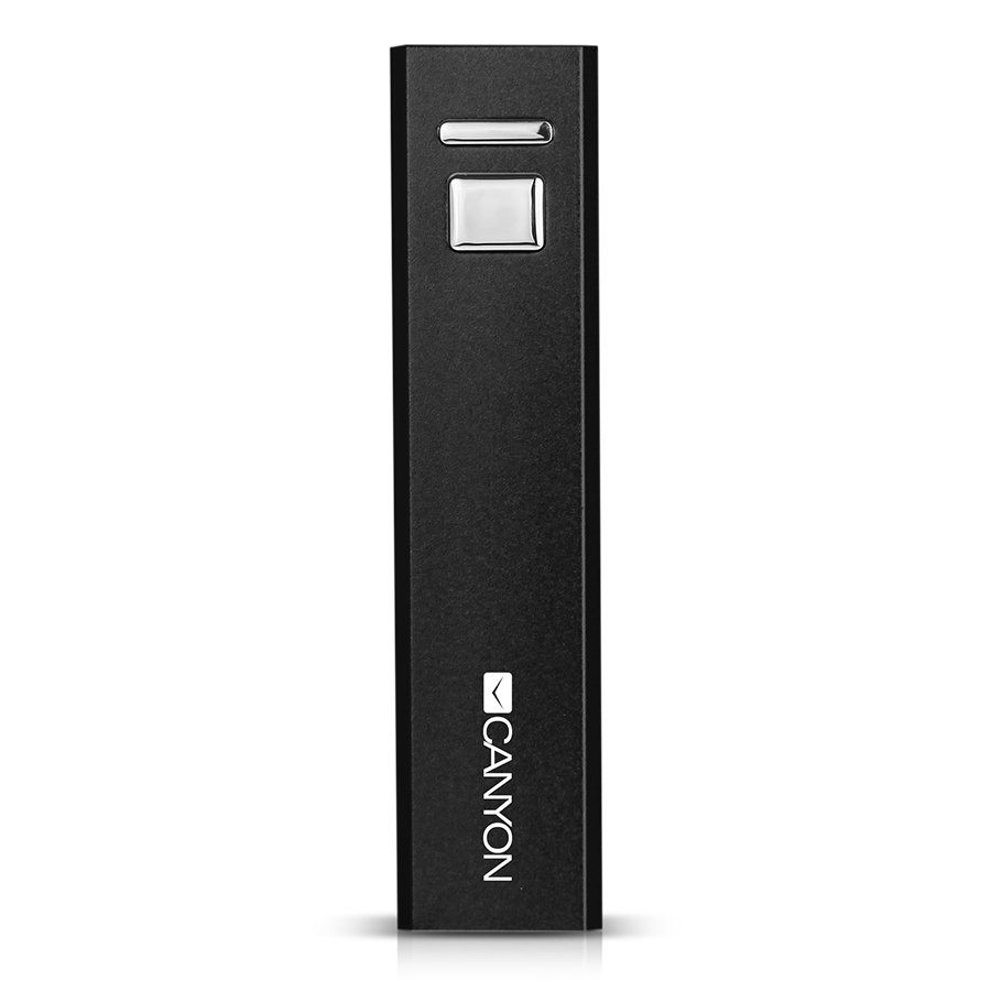 Canyon COMPACT POWER BATTERY CHARGER BLACK 2600mAh