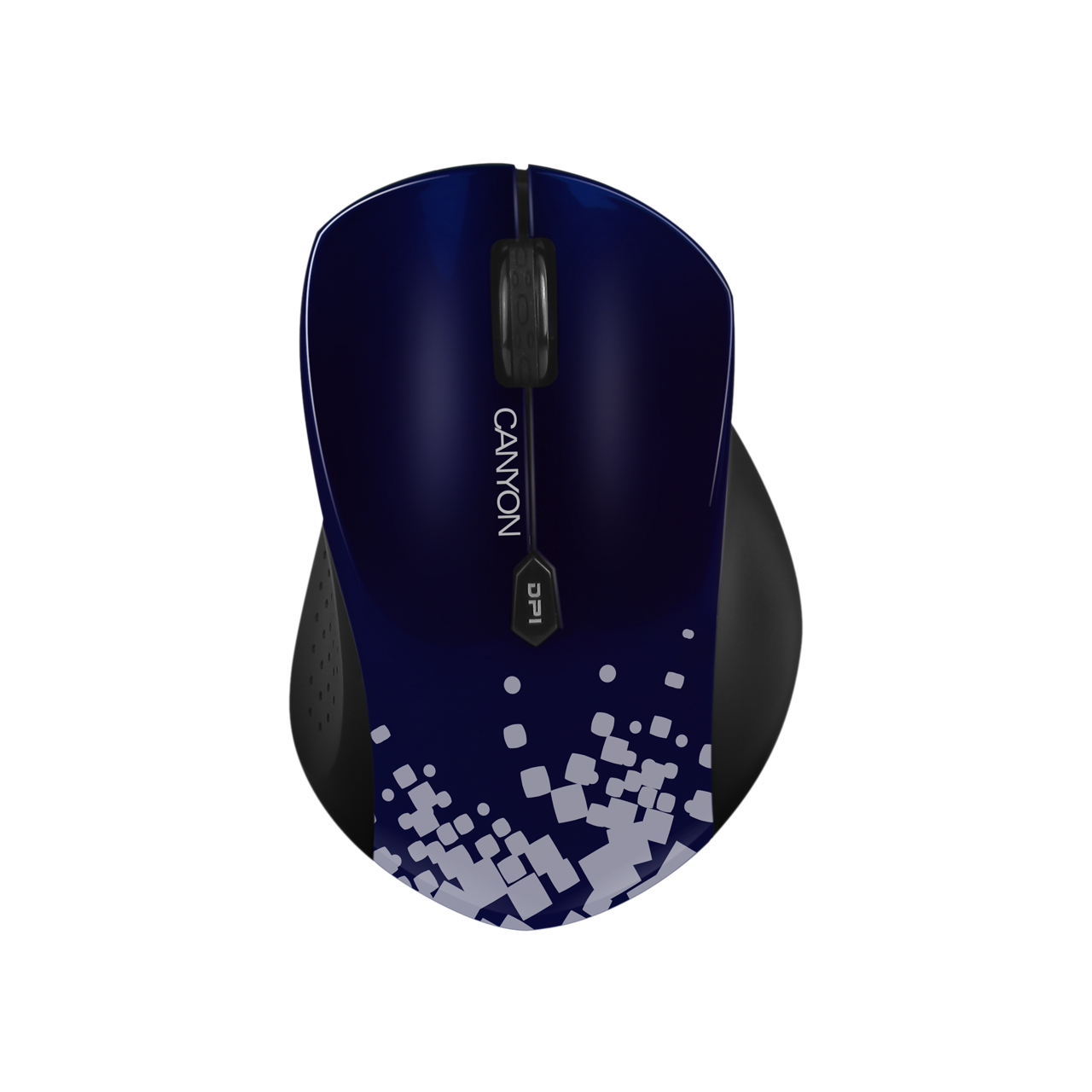Canyon 800/1600DPI Switchable Mouse BLUE