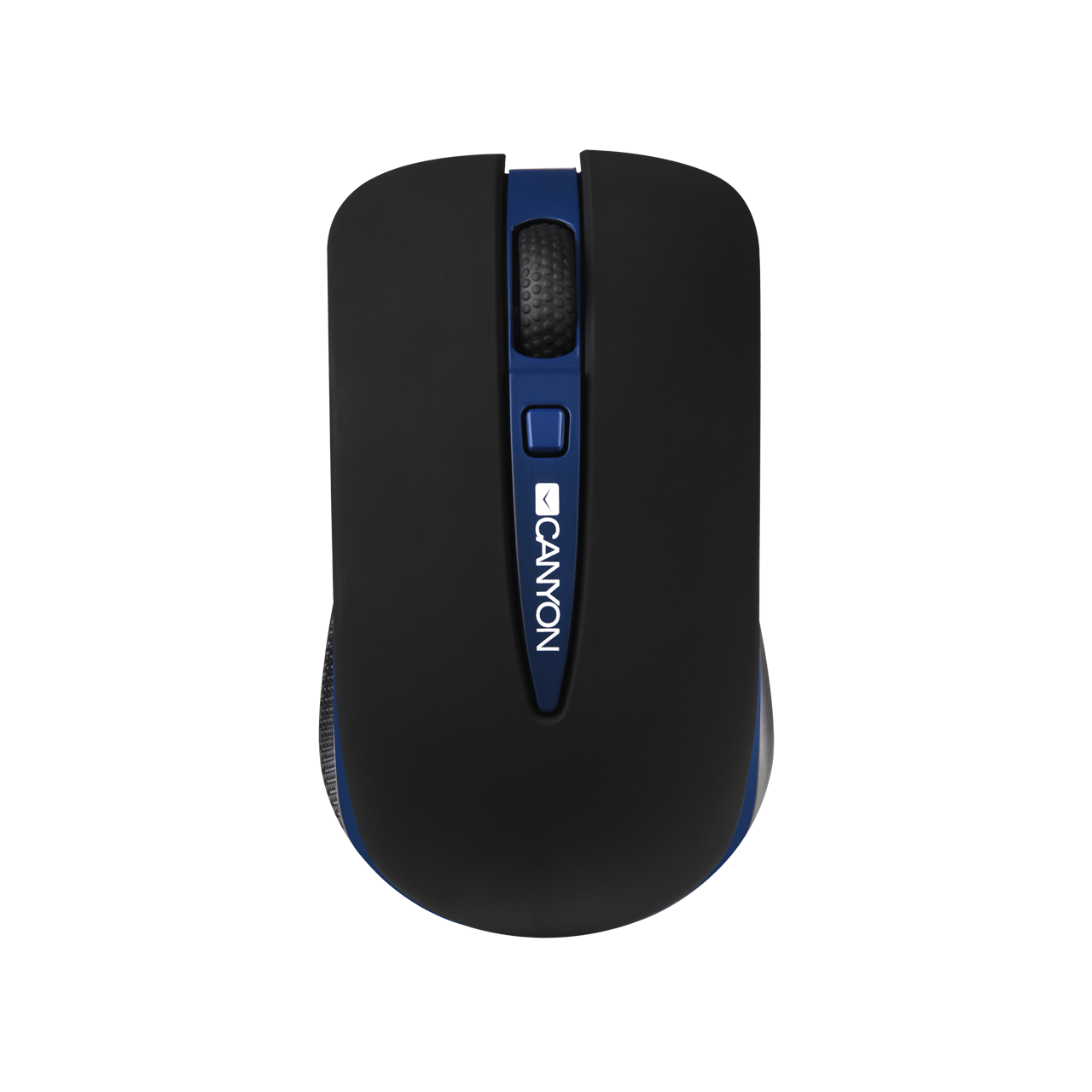 Canyon 800/1600DPI Switchable Snap in Nano Mouse RubberBLUE