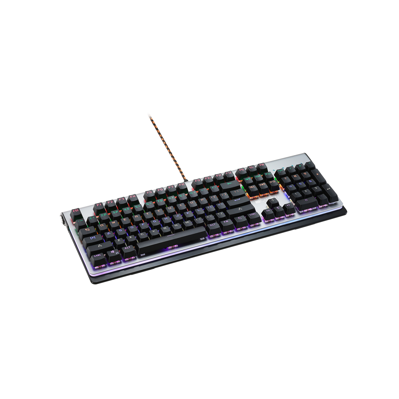Canyon Interceptor keyboard USB QWERTY US English Grey