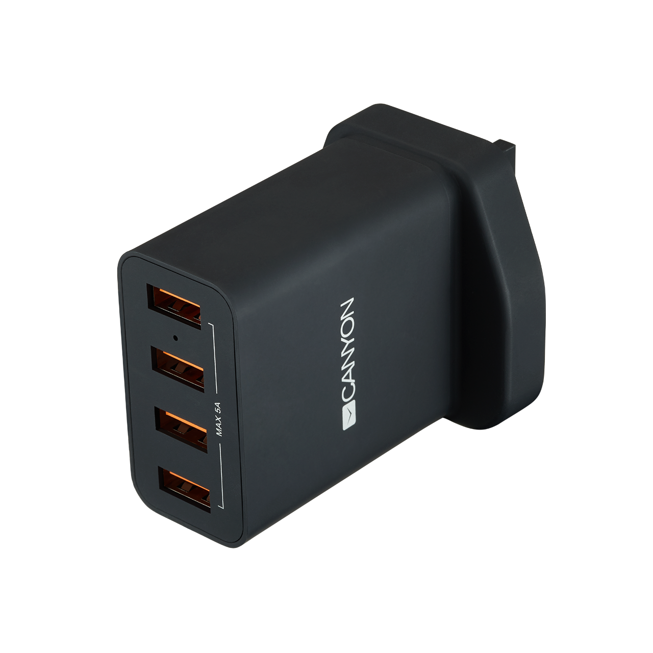 Canyon Power Adapter 4 usb Port 5000ma 100-24v Smart IC