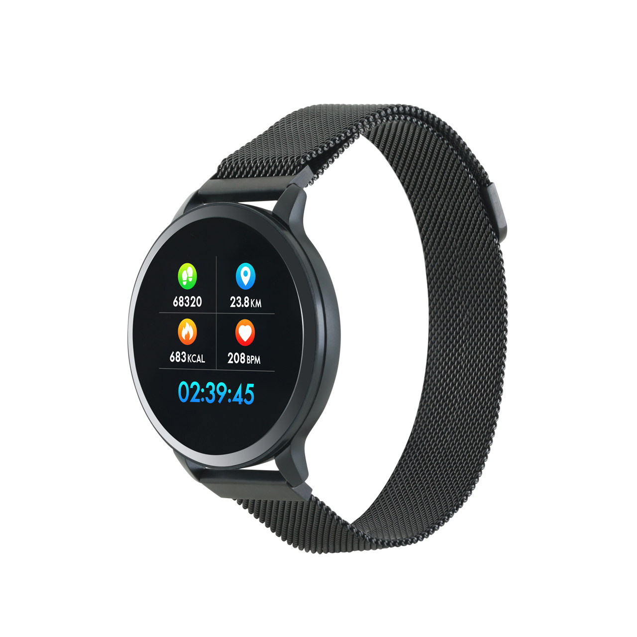 Canyon CNS-SW71BB Smartwatches & Sport Watches - 1.22 Inches
