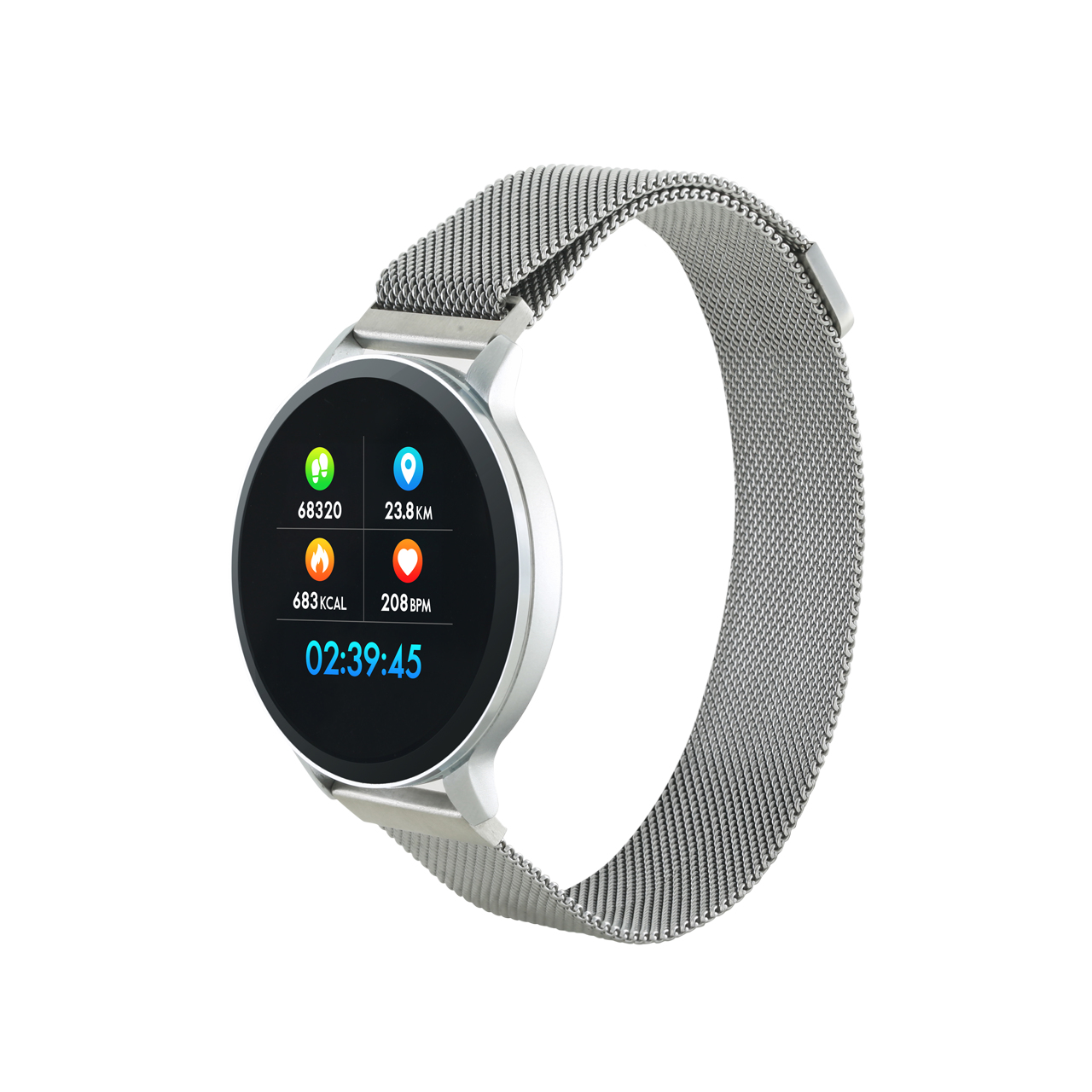 Canyon CNS-SW71SS Smartwatches & Sport Watches - 1.22 Inches