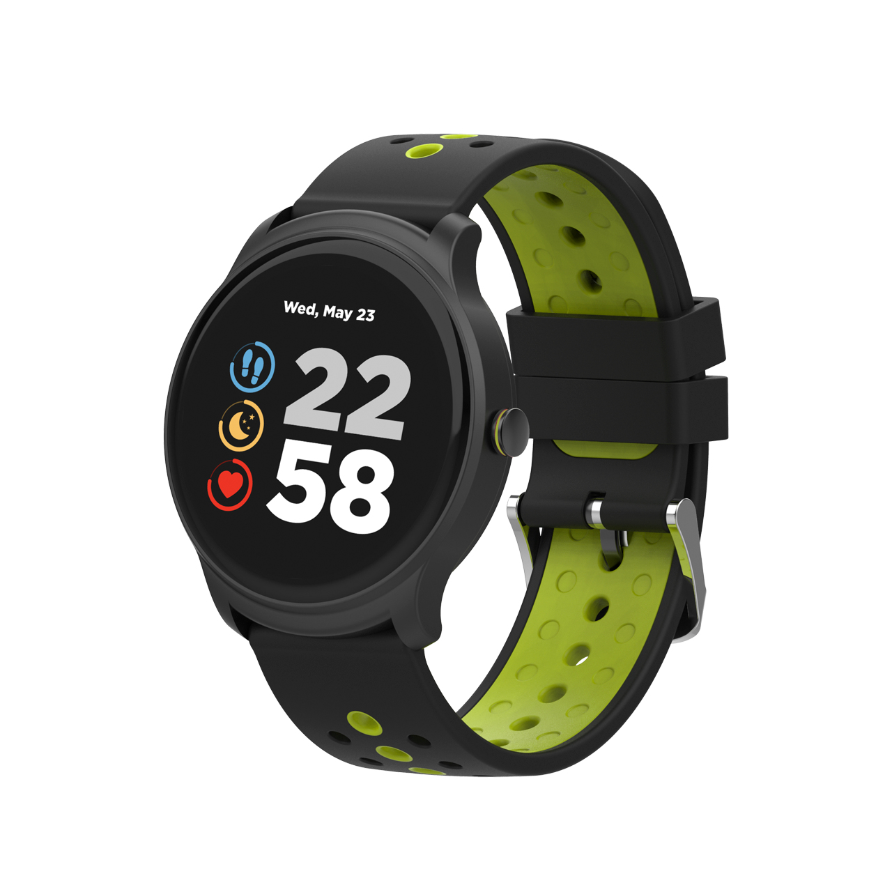 Canyon CNS-SW81BG Smartwatches & Sport Watches - 1.3 Inches