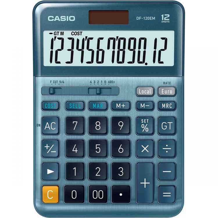 Casio Calculator Desktop Display