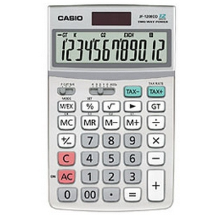 Casio JF-120 Calculators