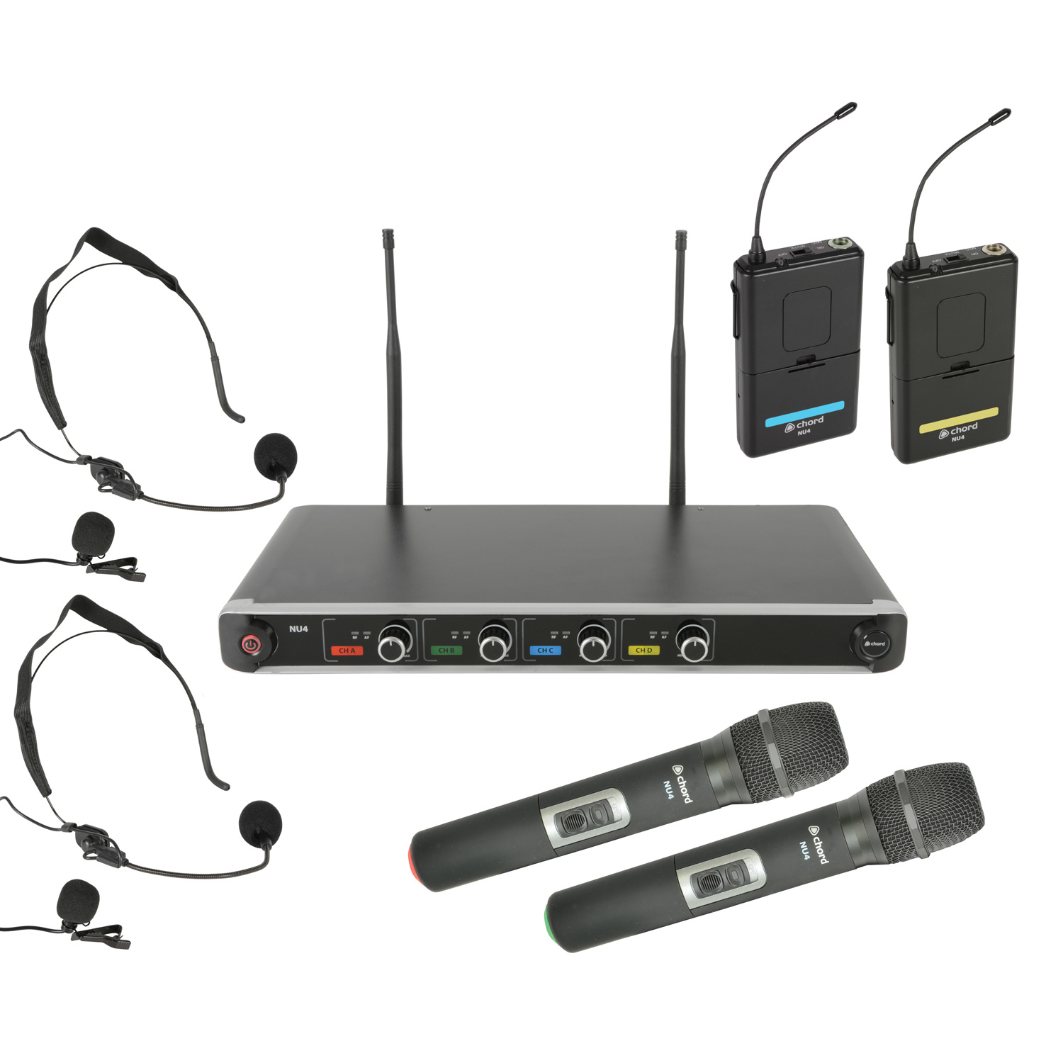 Chord Electronics NU4-C Wireless Microphone Systems