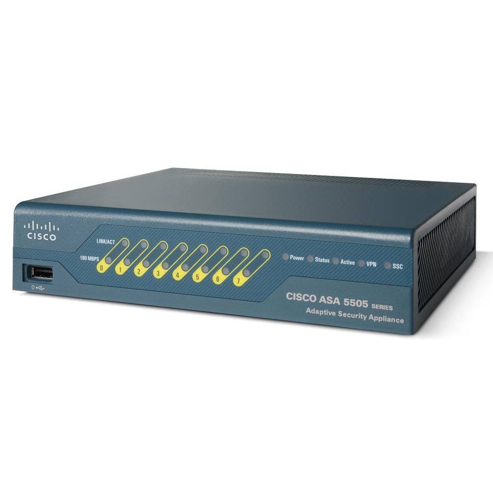 CISCO ASA 5505 FIREWALL BASE LICENSE