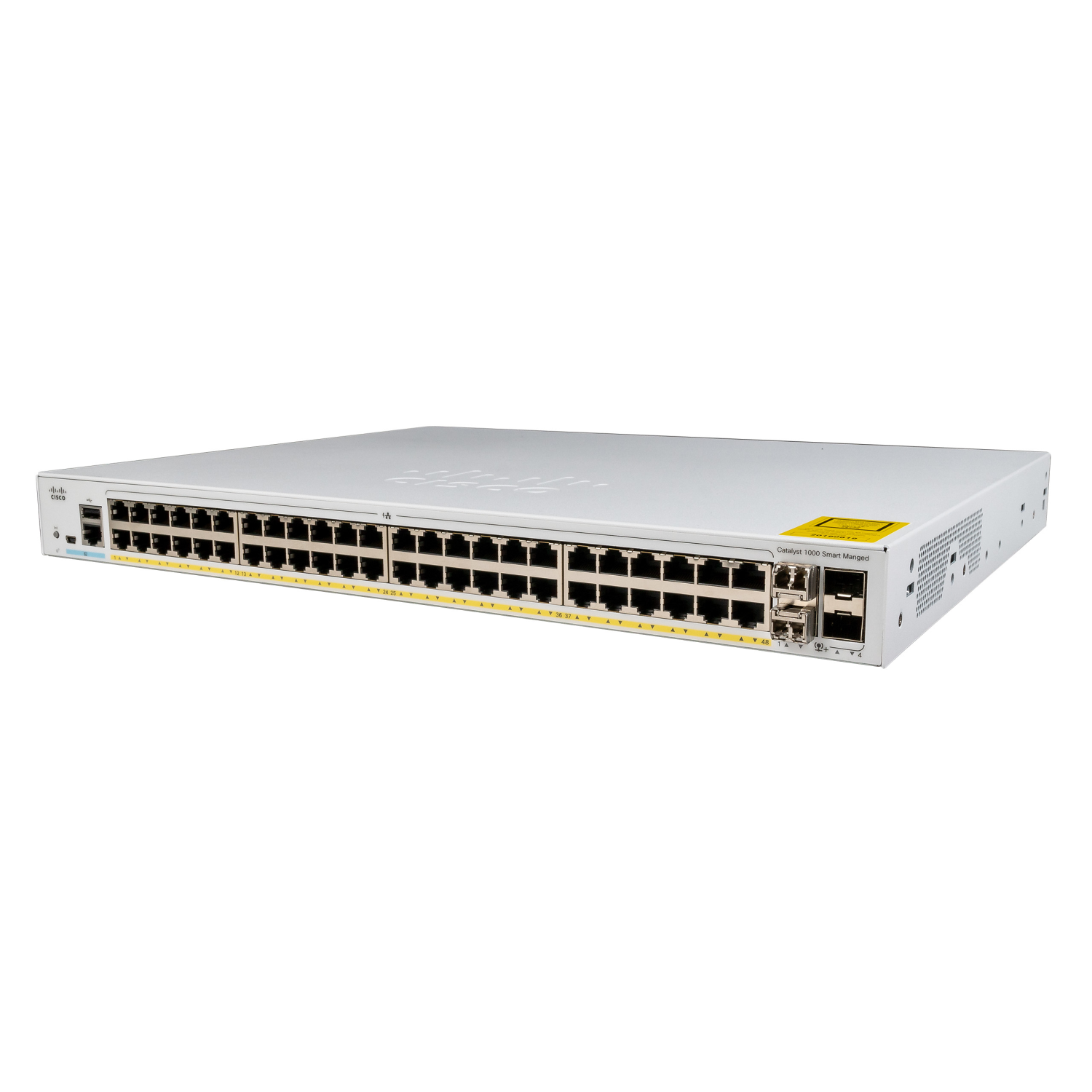 CISCO CATALYST 1000-48T 48/4SFP PORTS MANAGED SWITCH