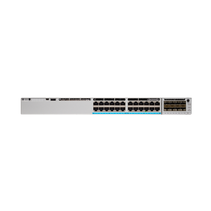 CISCO CATALYST C9300-24T 24 PORTS MANAGEABLE ETHERNET SWITCH