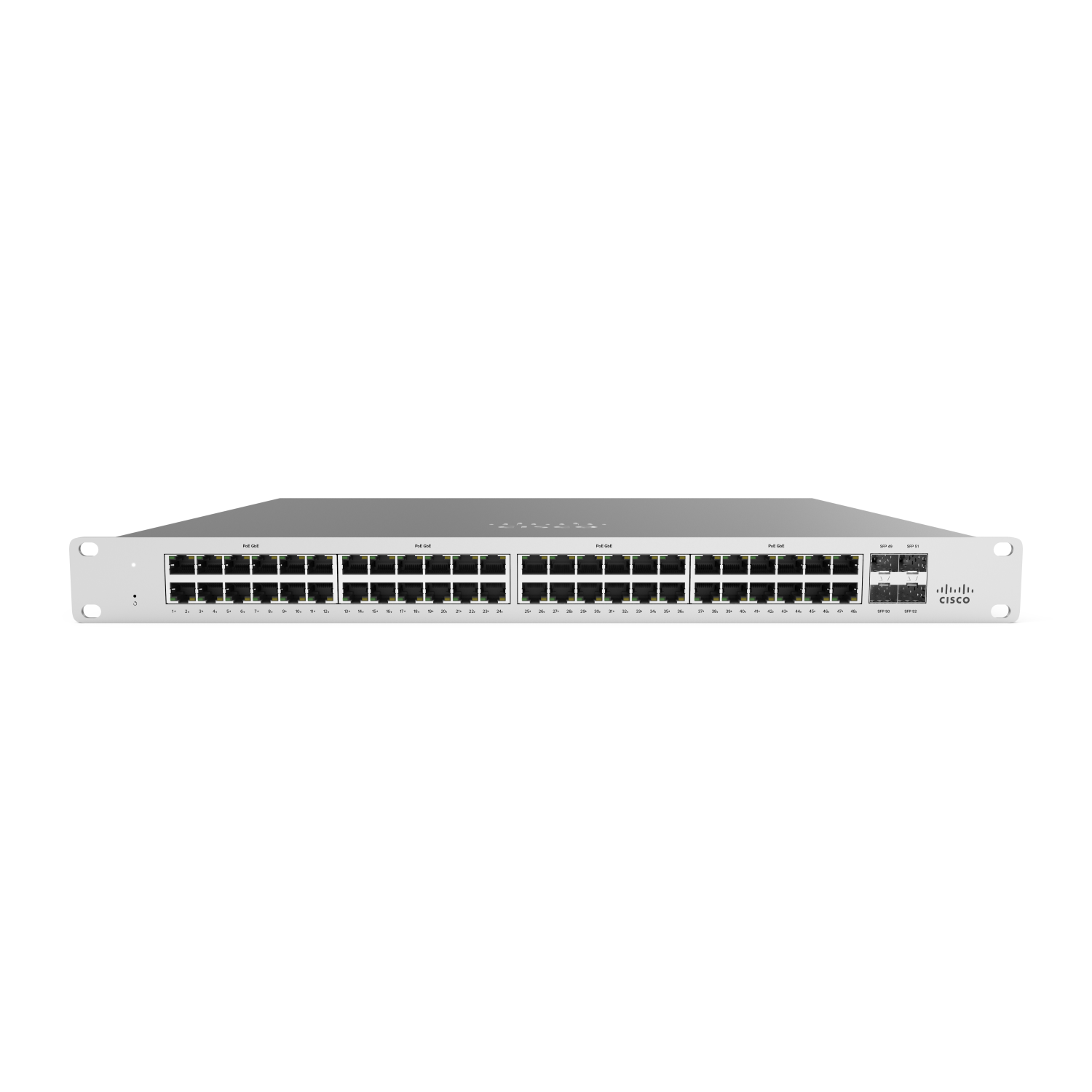 CISCO 48-PORT Network Switches - Grey