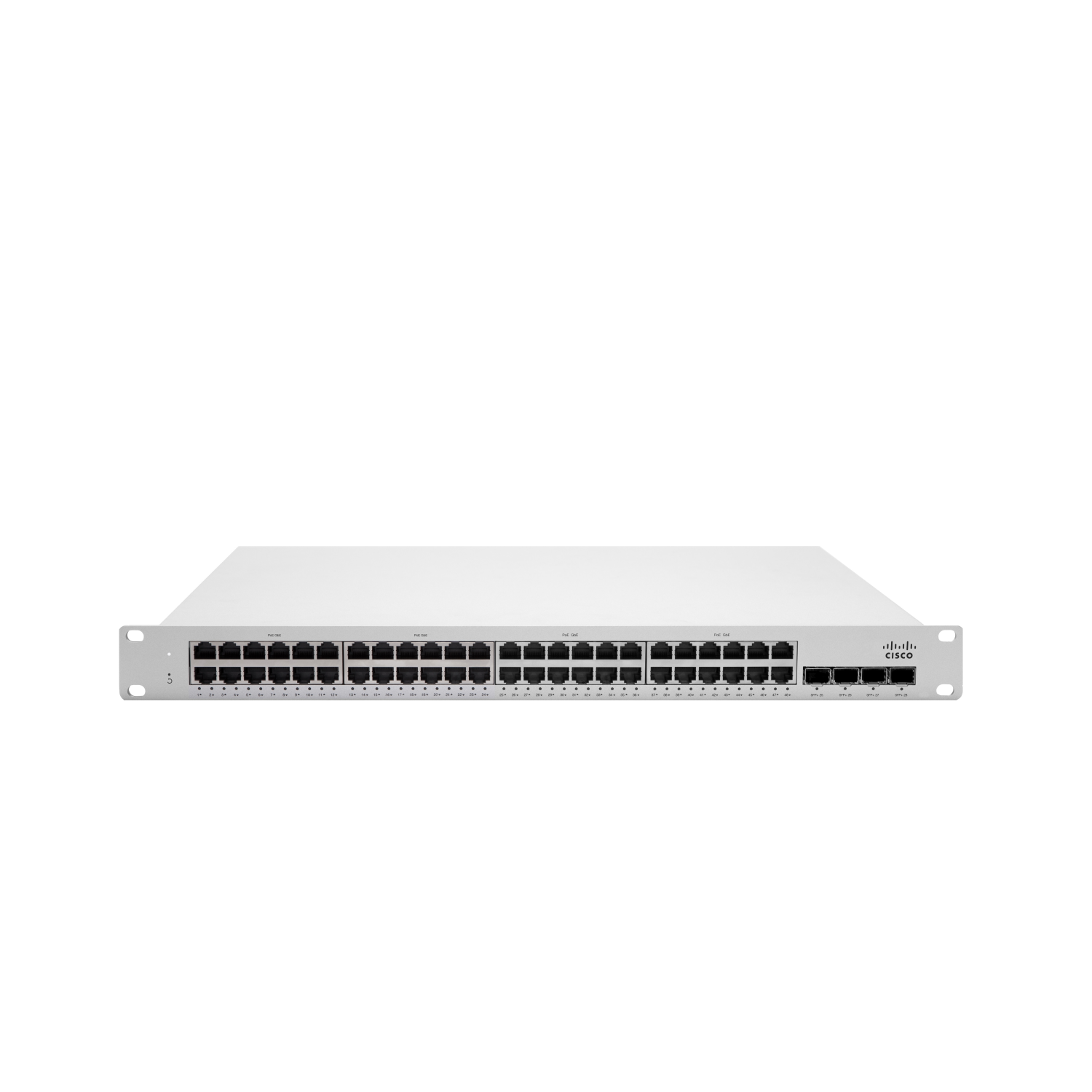 CISCO 370W Network Switches - Grey
