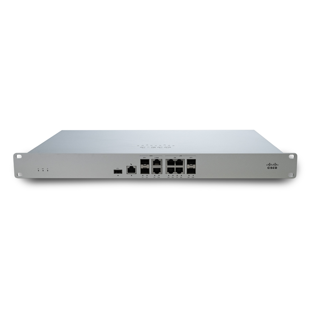 CISCO MERAKI MX95 NETWORK SECURITY/FIREWALL APPLIANCE