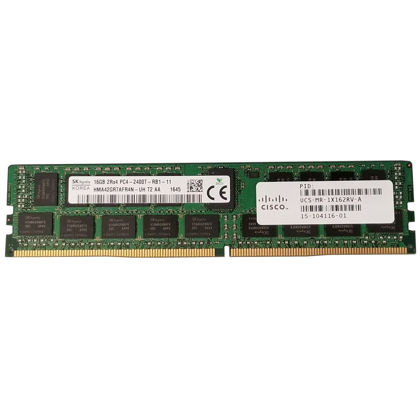 CISCO 16GB Memory RAM - 16GB - Multi