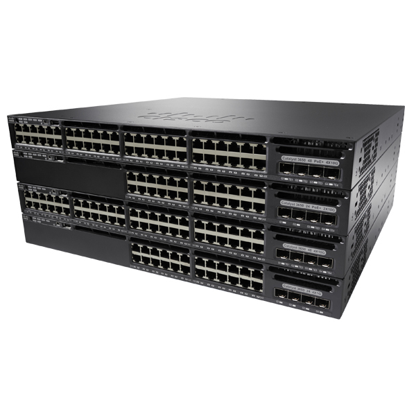 CISCO 3650-24P Switches & Hubs