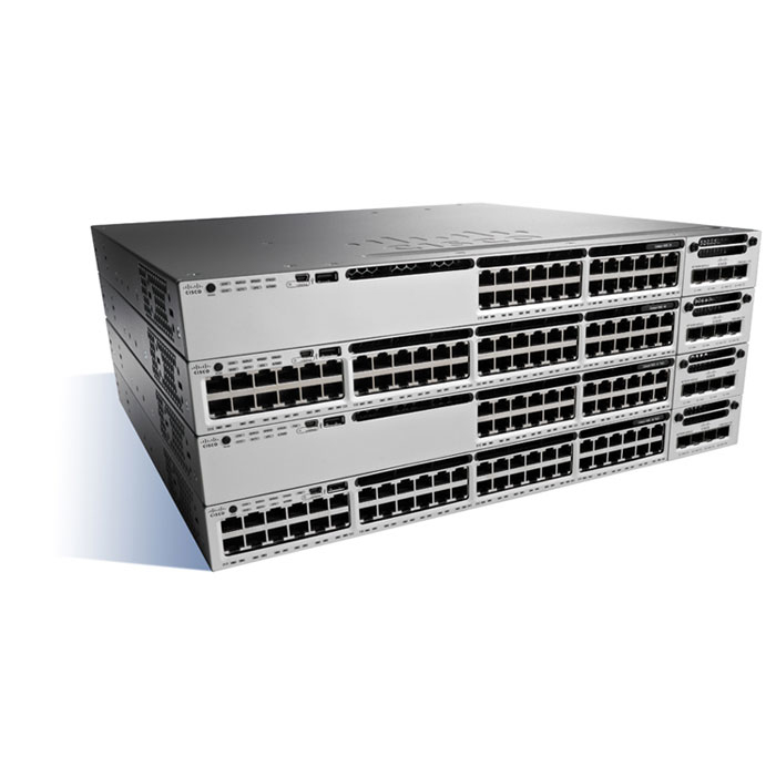 CISCO 3850-24XS-S Network Switches - 4096MB - Multi