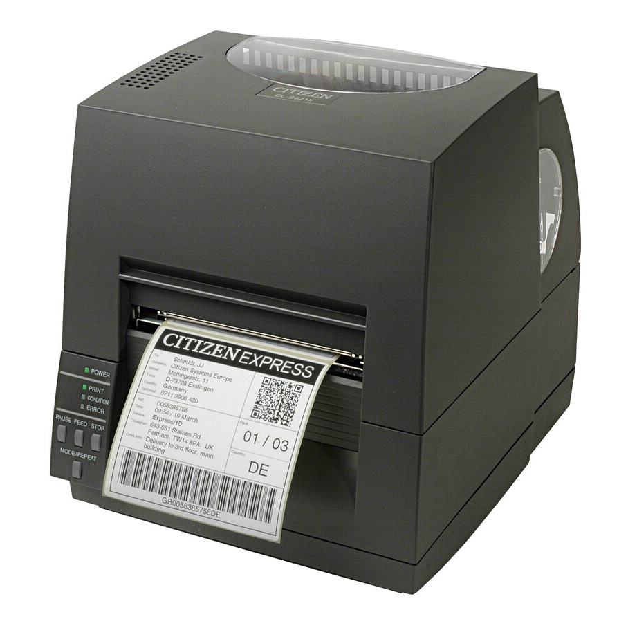 Citizen CL-S621II POS Printers - 16MB - Black