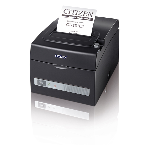 Citizen CT-S310-II POS Printers - Black