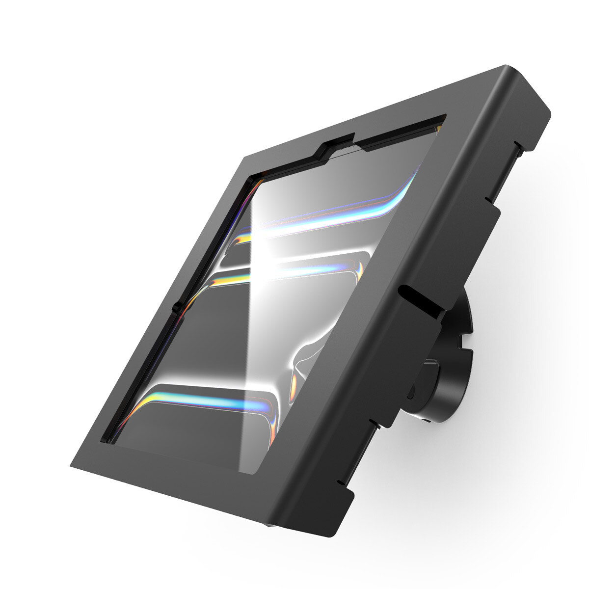 Compulocks iPad Pro M4 & M5 11", Apex Enclosure Tilting Wall Mount - Black