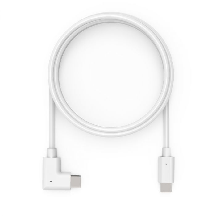 Compulocks 90-Degree USB Cables - White