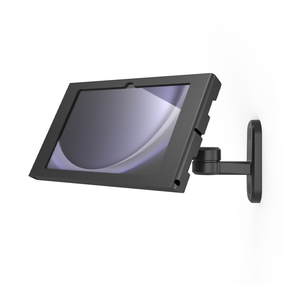 Compulocks Galaxy Tab A9+ Apex Enclosure Swing Wall Mount Black