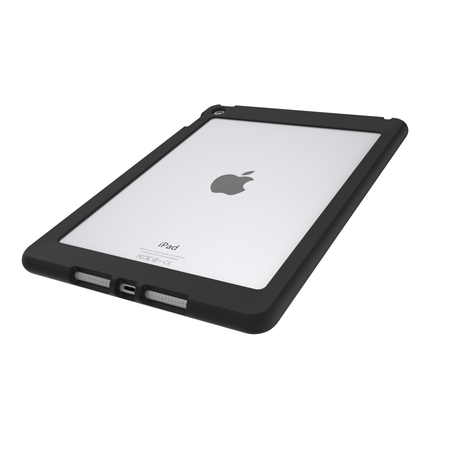Compulocks Rugged Edge Case for iPad 10.2" / iPad Air 10.5" Black