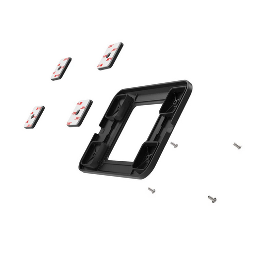 Compulocks Universal Invisible Mount Plate Black