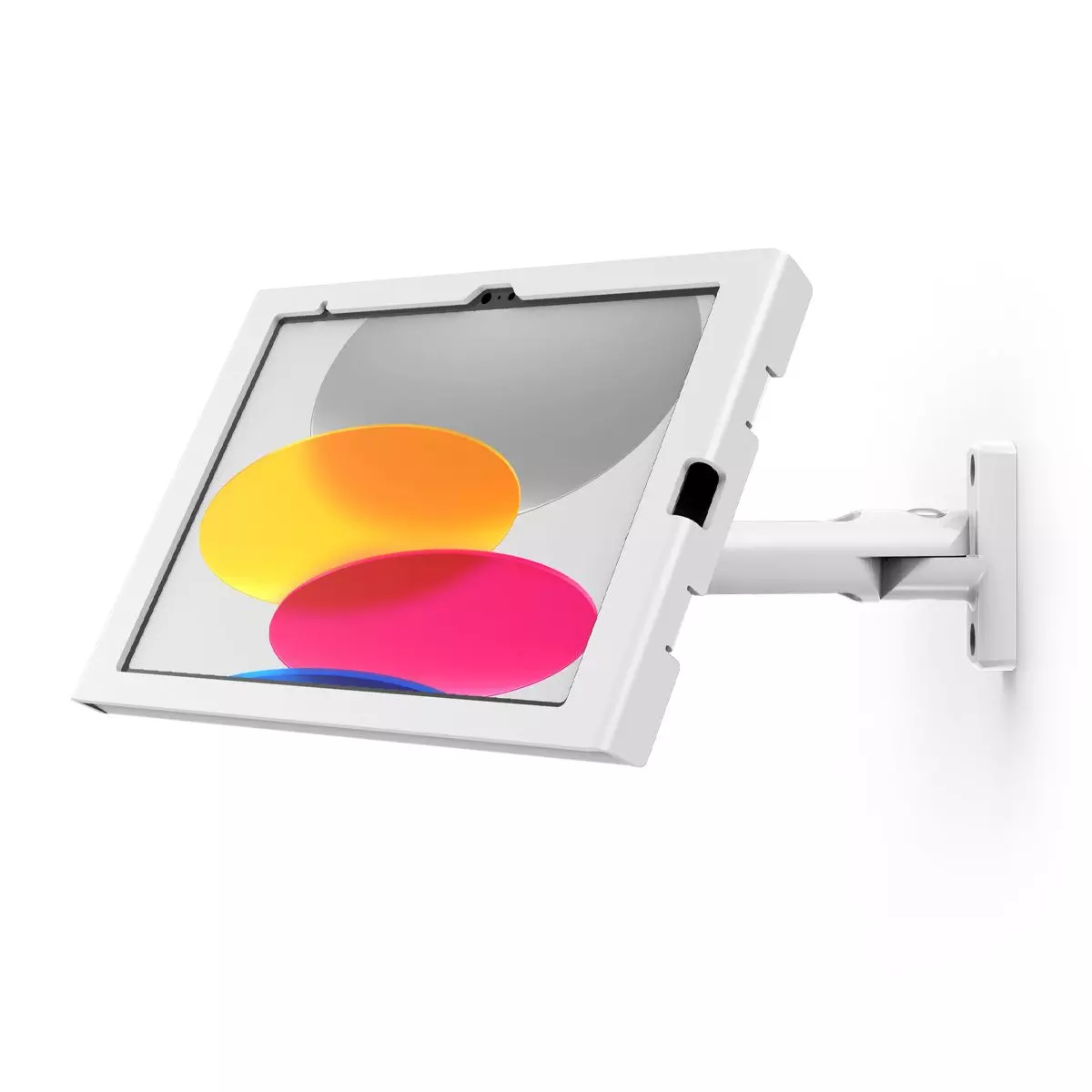 Compulocks Galaxy Tab A9+ 11", Swell Enclosure Tilting Stand 8" - Black