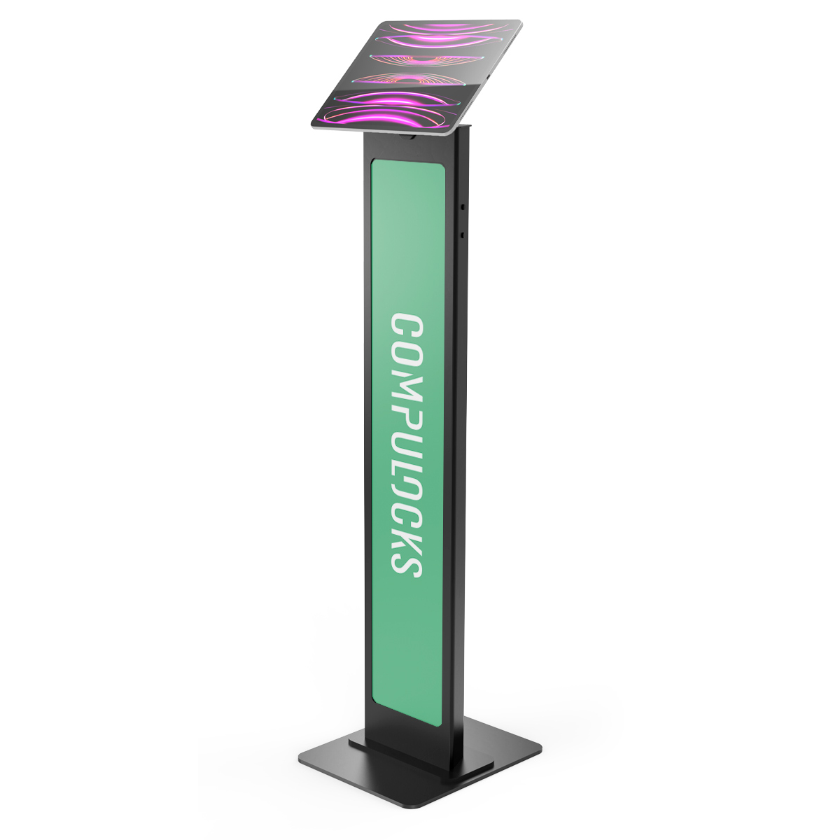Compulocks Universal Invisible Mount Counter Stand 4" Black