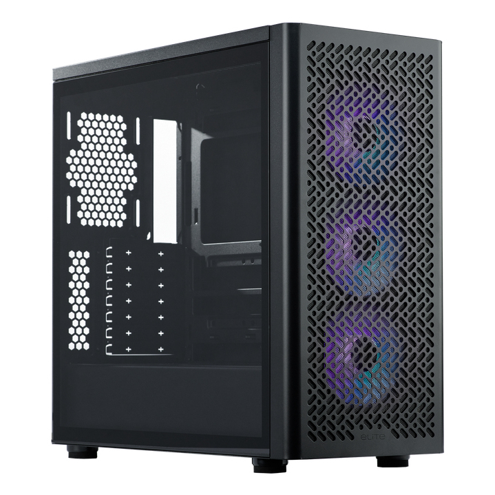 Cooler Master Elite 502 Midi Tower Black