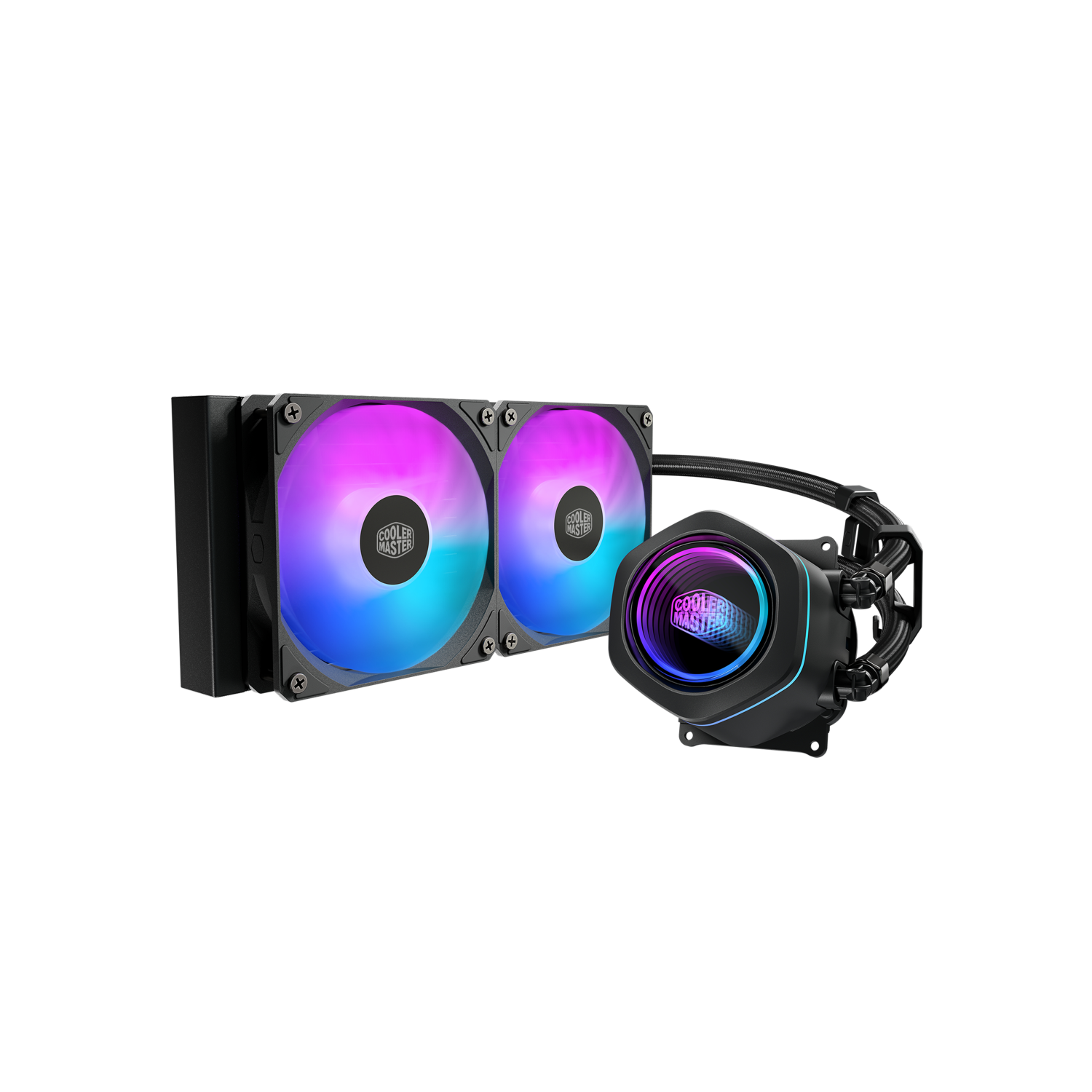 Cooler Master MasterLiquid Core Nex Processor Liquid cooling kit 12 cm 1 pc(s)