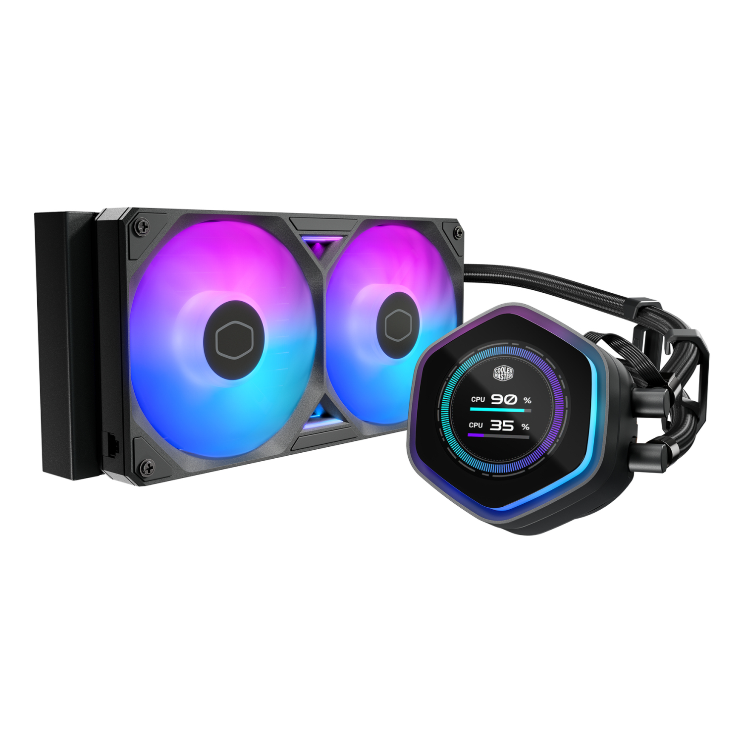 Cooler Master 240mm Computer Cooling Systems - Black