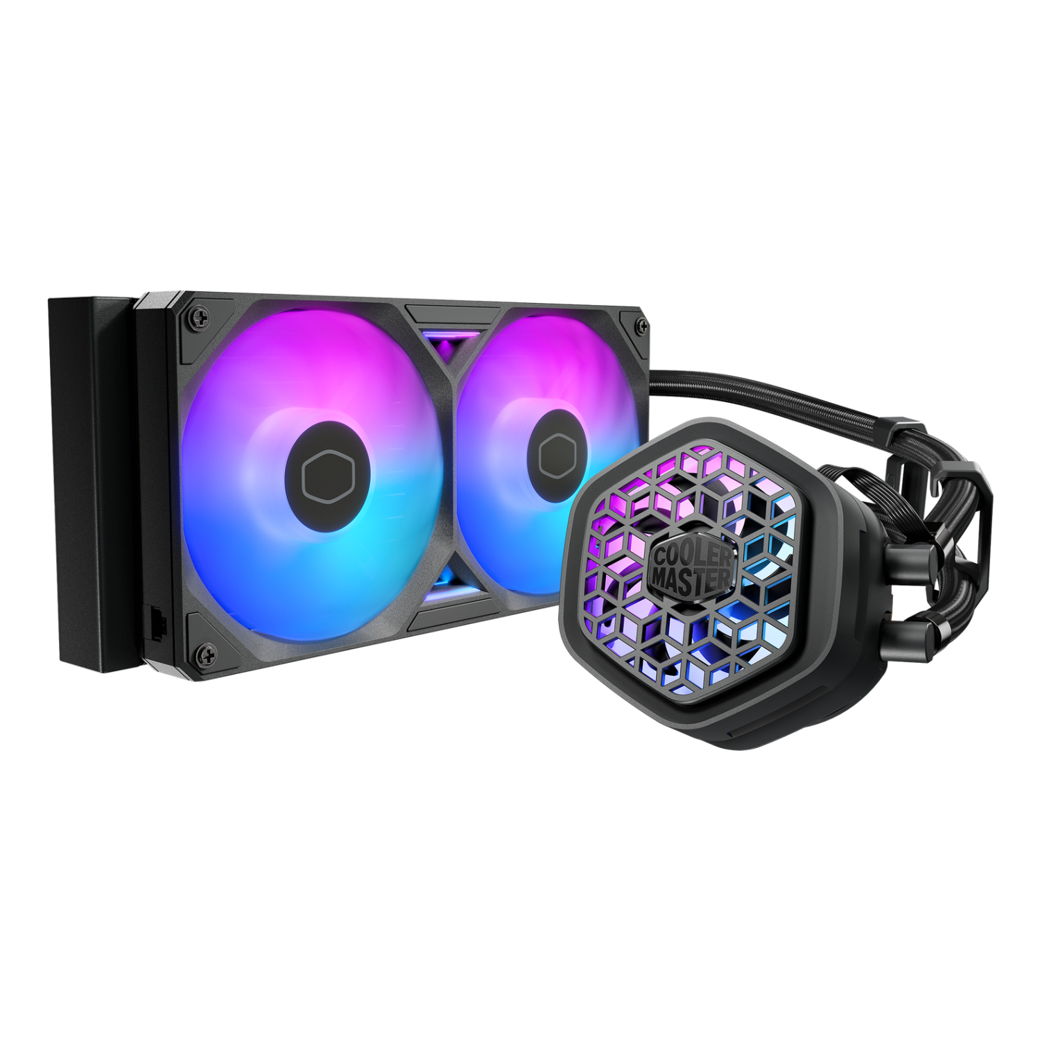 Cooler Master 240mm Computer Cooling Systems - Black