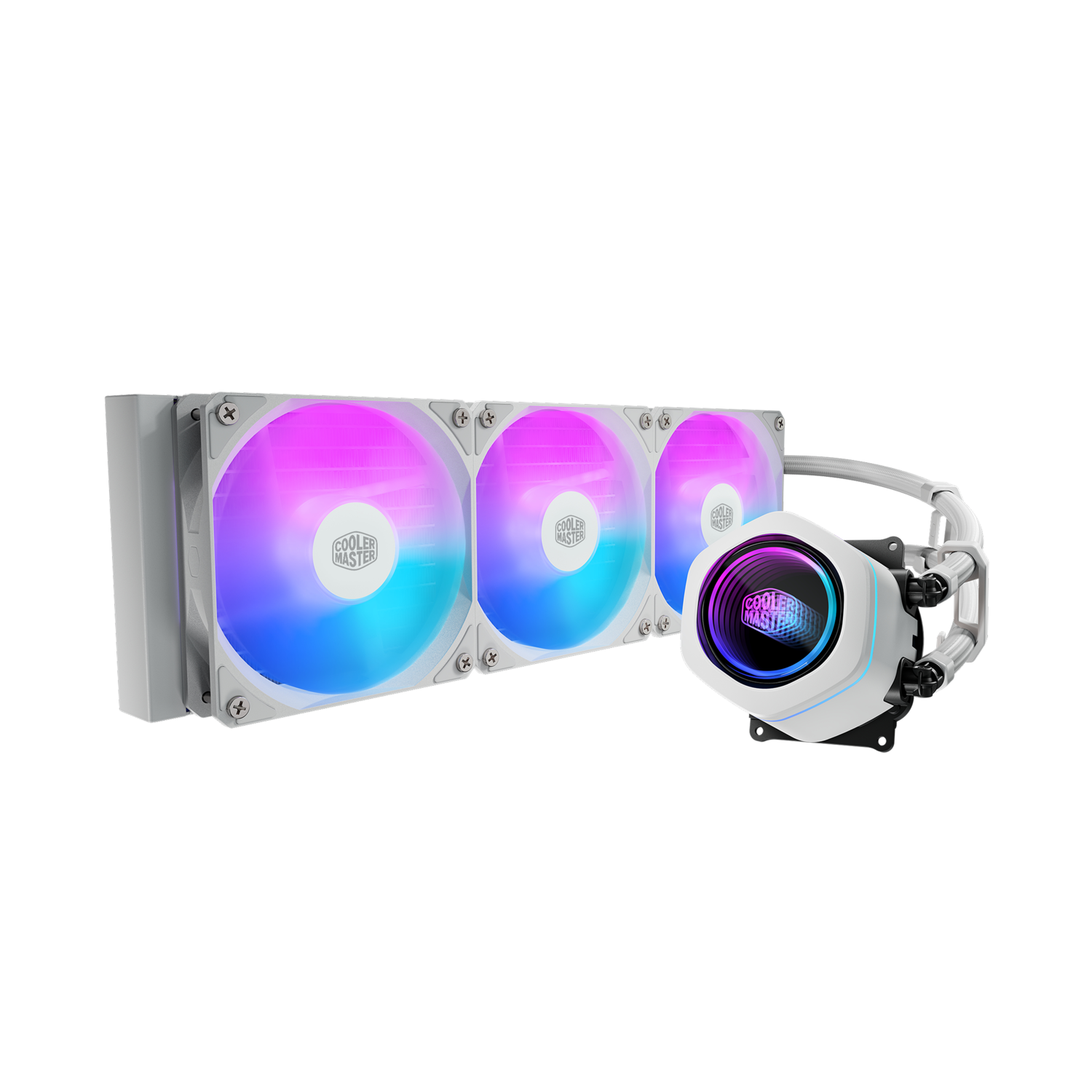 Cooler Master MasterLiquid Core Nex Processor Liquid cooling kit 12 cm 1 pc(s)