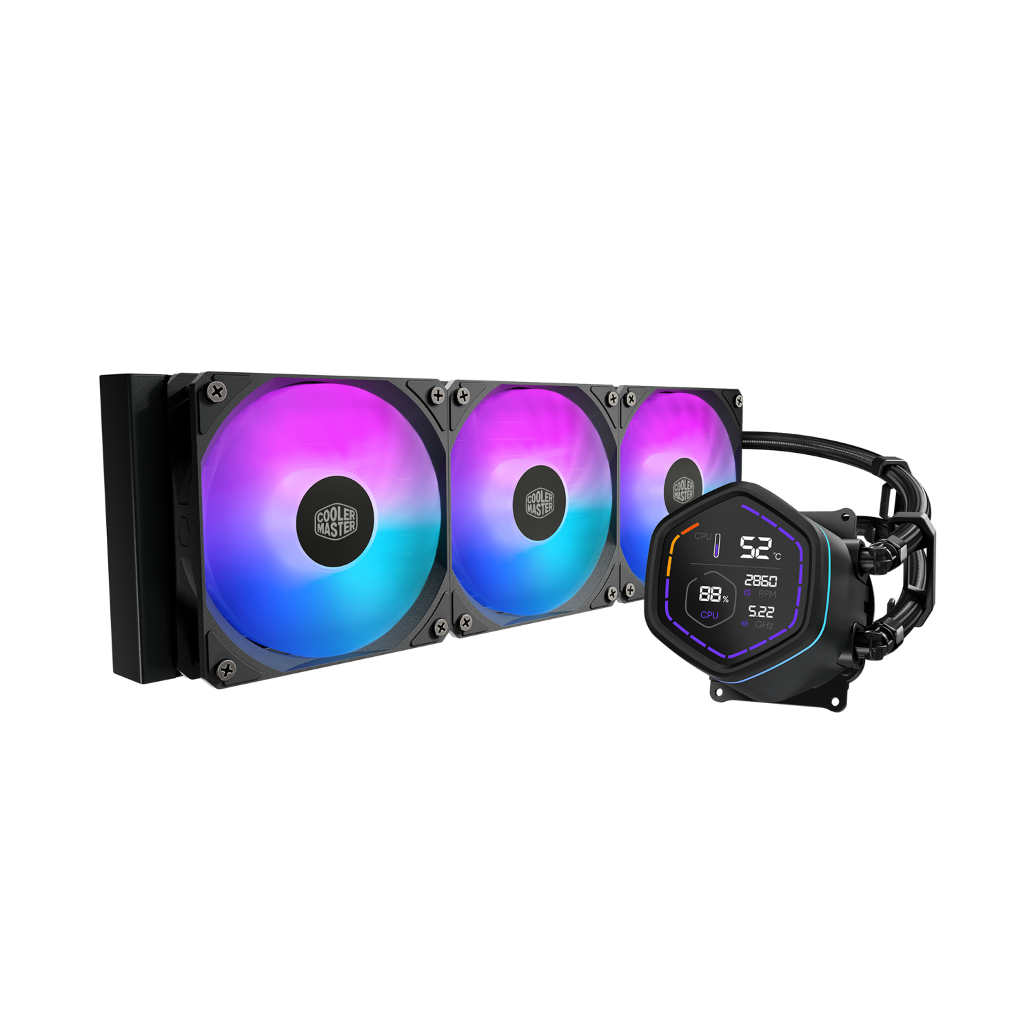 Cooler Master ML CORE NEX DIGITAL 360 BLACK ARGB