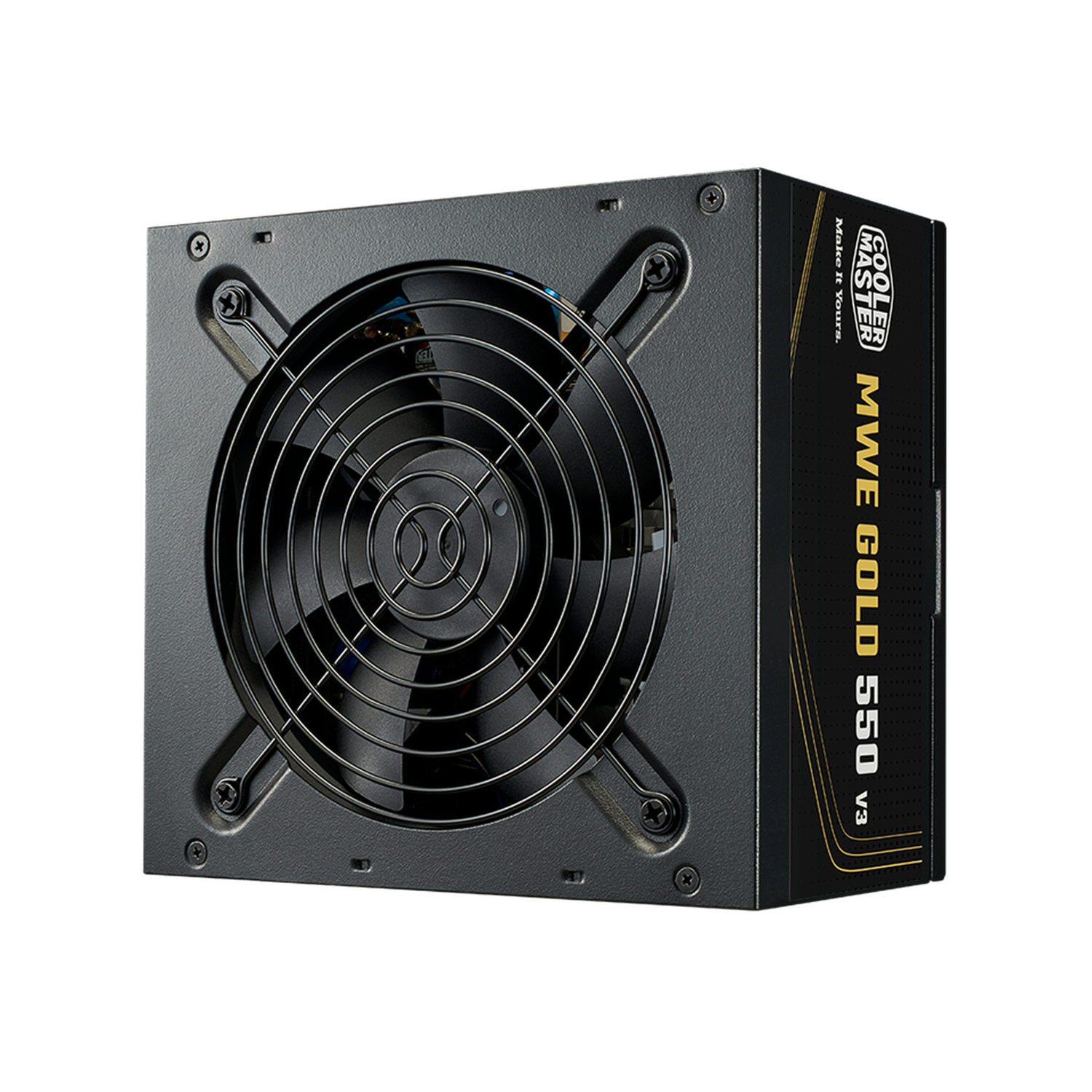 Cooler Master 550W Power Supply Units - Black