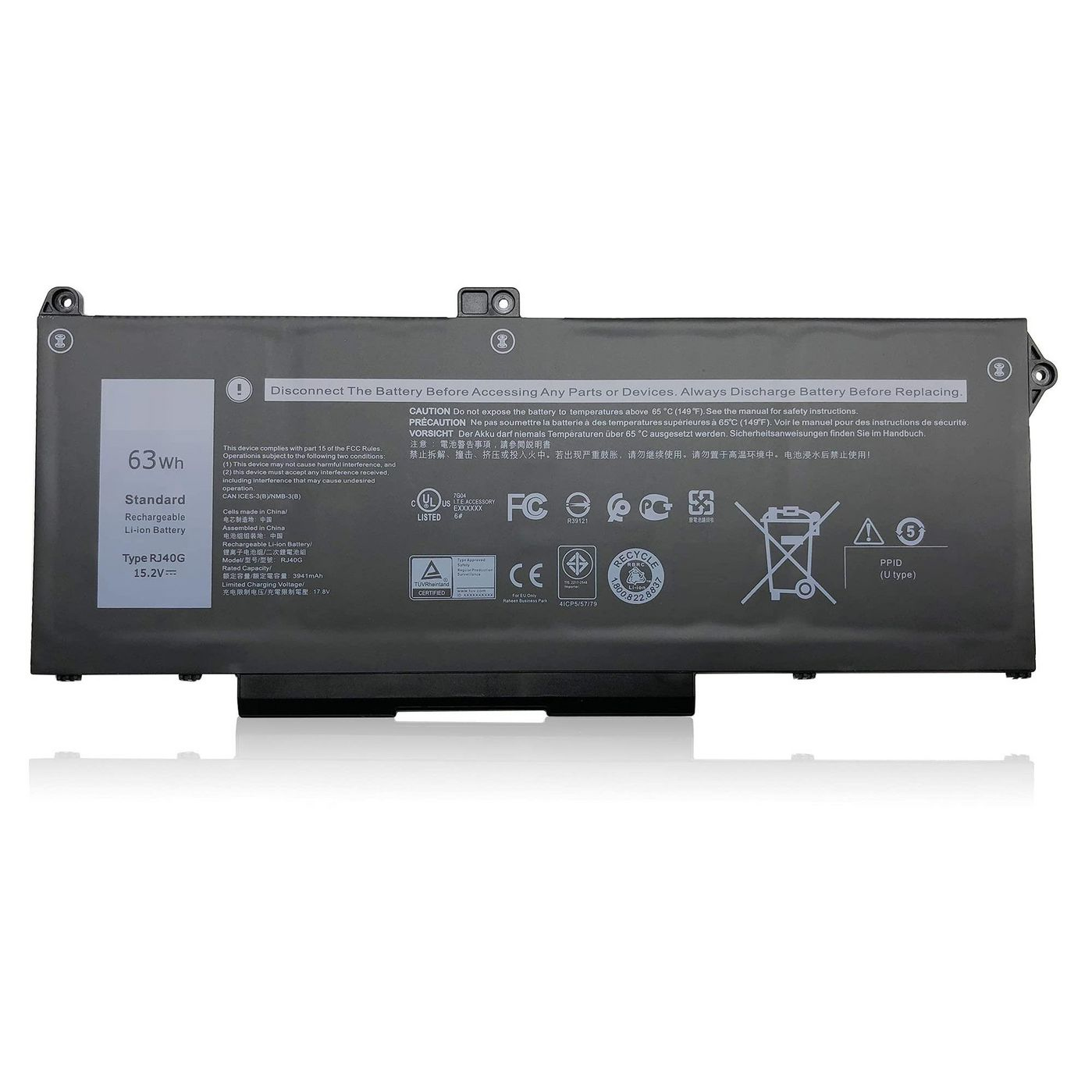 CoreParts MBXDE-BA0250 Laptop Spare Parts - Black