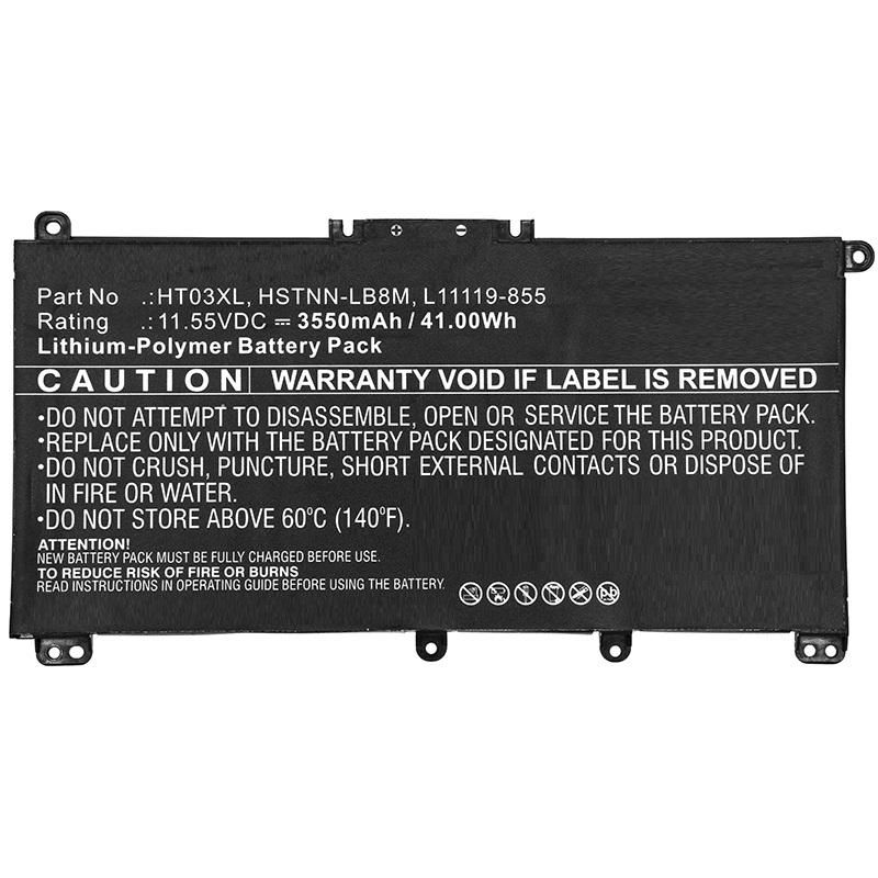 CoreParts MBXHP-BA0171 Laptop Spare Parts - Black