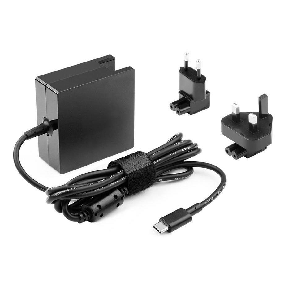 CoreParts MBXLE-AC0012 Power Adapters & Inverters - Black